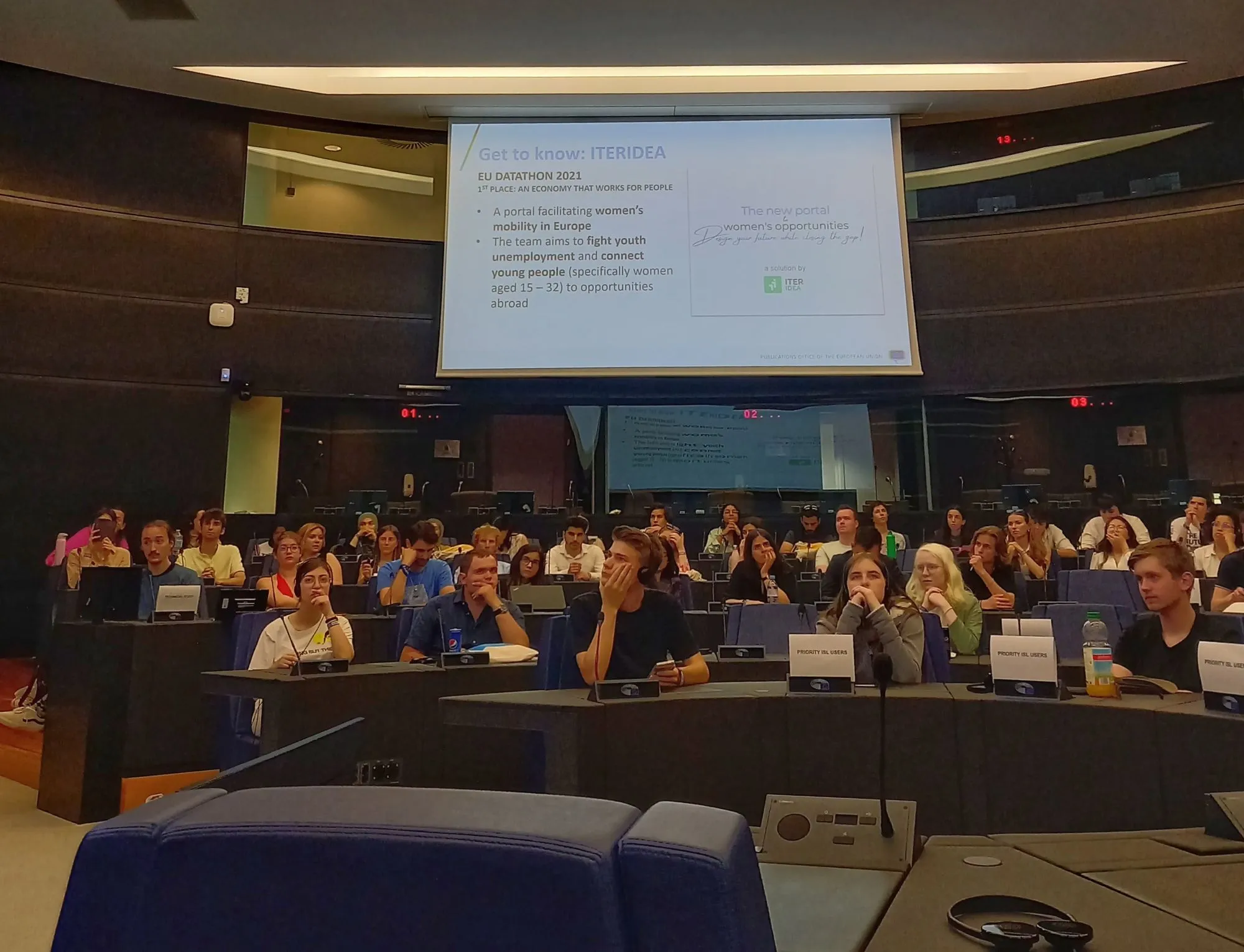 Caso studio allo European Youth Event 2023