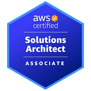 AWS Certified Solutions Architect Associate badge